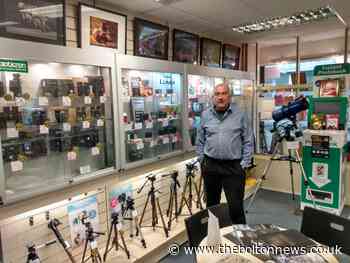 Bolton camera shop 'can't see a future' under lockdown - The Bolton News