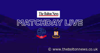 Bolton Wanderers 1 Bradford City 0 - Matchday Live League Two blog - The Bolton News
