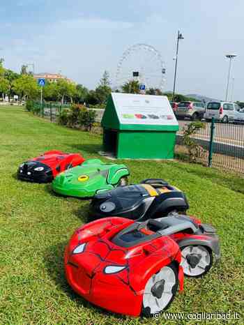 Tecnologia, niente più giardinieri: a Olbia l’erba la tagliano i robot - Cagliaripad