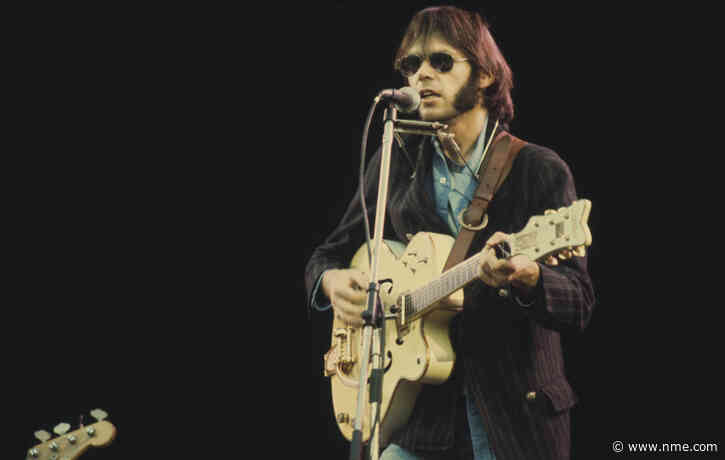 Neil Young details 50th anniversary reissue of ‘After The Gold Rush’