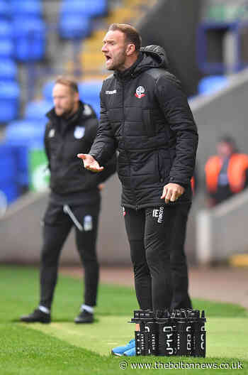 Bolton Wanderers boss Ian Evatt hopes club can avoid pandemic problems - The Bolton News
