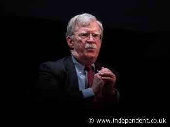 John Bolton clashes with BBC host Emily Maitlis over refusal to testify in Trump impeachment trial - The Independent