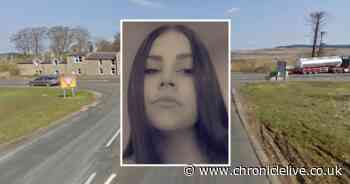 Tributes to girl, 17, who died after car crashed into tree in Northumberland
