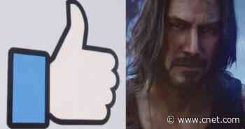 Facebook makes election preparations, Cyberpunk 2077 delayed again video     - CNET