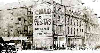 A corner of Newcastle that has been transformed beyond recognition