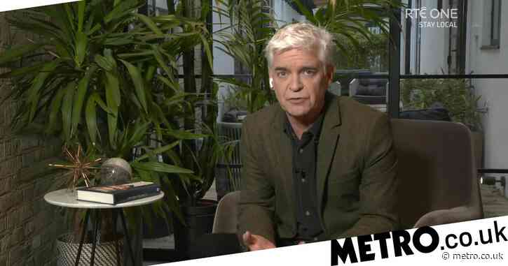 Phillip Schofield says coming out as gay was the ‘only way to save himself’