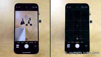 iPhone 12 Camera Module Can’t Be Replaced by Third-Party Technicians: Report