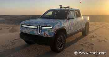 Rivian R1T EV pickup driven, Genesis GV70 reveal and more: Roadshow's week in review     - Roadshow