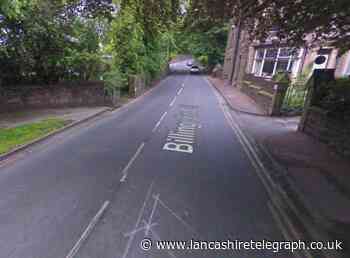 Blackburn with Darwen: Billinge End Road blocked by fallen tree