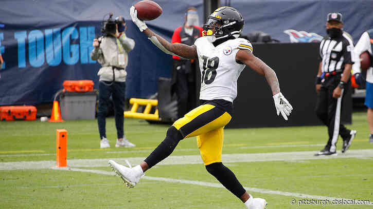 Steelers WR Diontae Johnson Hopes Injury Woes Are Behind Him