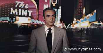 Sean Connery, Who Embodied James Bond and More, Dies at 90