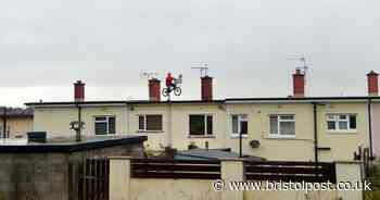 Bristol man recreates iconic ET cycling scene (and nails it)