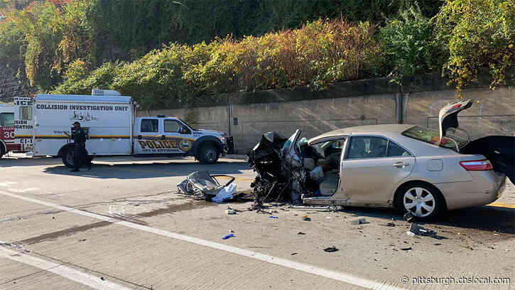 West Carson Street Closed In Both Directions Following 3 Vehicle Accident Involving Carjacker