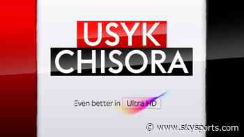 Watch Usyk vs Chisora with augmented sound!