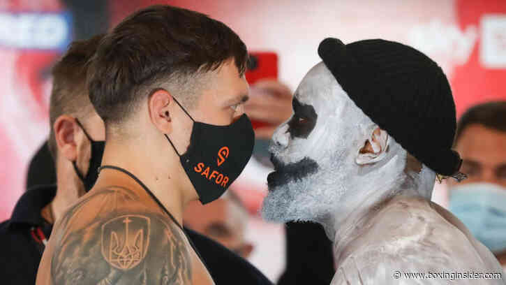 Oleksandr Usyk vs Dereck Chisora: Fight Preview