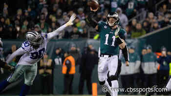 Cowboys at Eagles odds, picks: Point spread, total, props, trends for 'Sunday Night Football' in Week 8