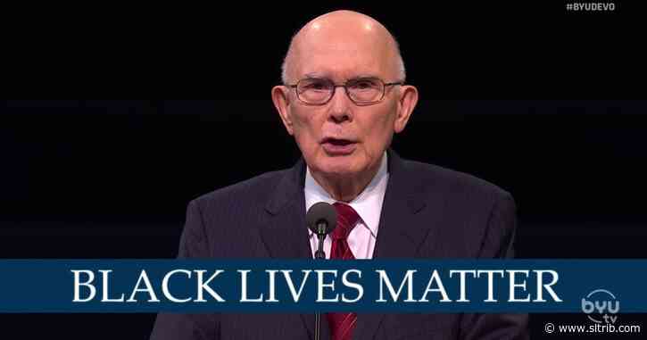 How Black Latter-day Saints reacted to Dallin Oaks’ mention of Black lives matter