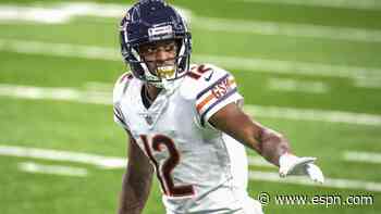 Bears WR Robinson clears concussion protocol