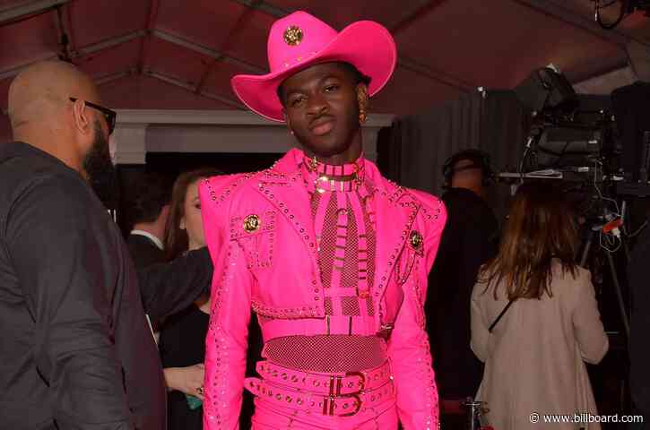 Lil Nas X Dazzles With Nicki Minaj-Inspired Halloween Costume