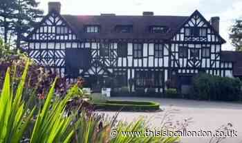Inside the Manor Hotel in Elstree which hosted Strictly stars