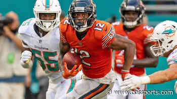 Allen Robinson clears concussion protocol, expected to play in Week 8 vs. Saints