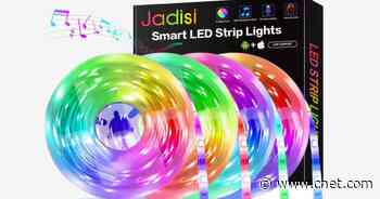 Saturday deal roundup: $10 desktop power station, $19 LED light strip 4-pack, $30 cordless drill     - CNET