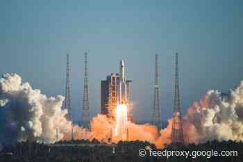 China Set To Beat US, Russia Again In Space Launch Race