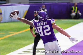 Kyle Rudolph talks “frustrating” season, addresses trade rumors