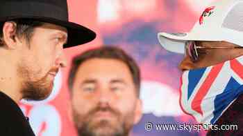 FREE STREAM: Usyk vs Chisora undercard fights