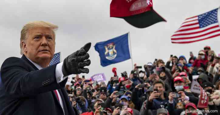 Trump up 7 over Biden in new Utah poll