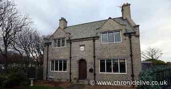 You could live inside a cemetery as house in spooky location is up for sale