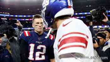 Lessons from Tom Brady being passed along to Giants' Daniel Jones