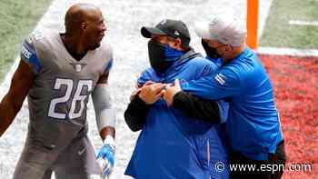 'Everybody doing their damn job:' How Lions' defense is evolving and starting to work