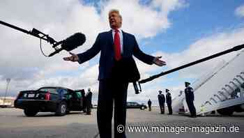 US-Wahlen: Donald Trump - halten wir das nochmal vier Jahre aus?