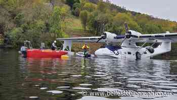 Thousands raised for war seaplane after engine failure landing on Loch Ness
