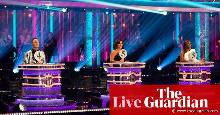 Strictly Come Dancing 2020: week two – live