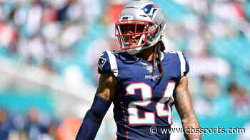 Stephon Gilmore does not travel to Buffalo with Patriots, ruled out for Week 8 showdown vs. Bills