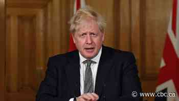 U.K. PM imposes new lockdown in England as national COVID-19 cases top 1 million