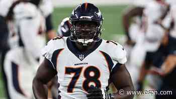 Broncos' Dotson, Schlottmann cleared to play