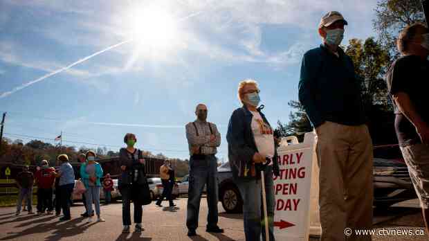 More than 90 million Americans have cast general election ballots so far