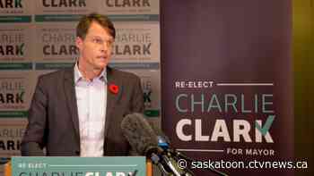 Charlie Clark promises to create 15,000 new jobs, help address systemic barriers in Saskatoon if re-elected mayor