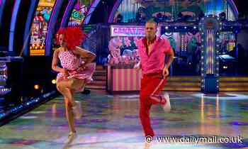 Strictly's Max George kick starts the show... after fears it could be postponed by PMs speech