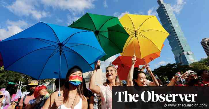 Hugs, sequins and rainbows as Taiwan enjoys victory over coronavirus