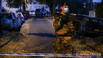 Suspect at large after Orthodox priest shot in France