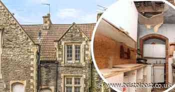 Inside the Clifton house going up for auction at just £200k