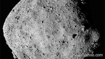 Osiris-Rex: Nasa asteroid probe ready to return to Earth after leak