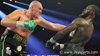 Wilder: Honour our agreement, Fury