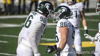 Michigan vs. Michigan State score, takeaways: Spartans upset rival No. 13 Wolverines as three-TD underdogs