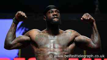 Deontay Wilder calls Tyson Fury a ‘coward’ for ‘trying to weasel out’ of rematch