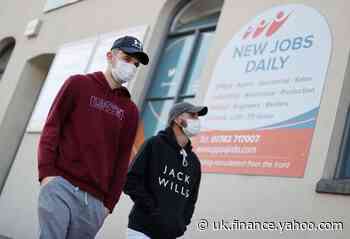 UK extends 80% wage subsidies as England goes back into lockdown